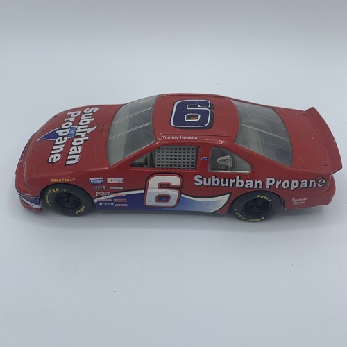 NASCAR Diecast Racing Champions 1:24 1995 Ford Suburban Propano Tommy Houston 6 - Imagen 4 de 11