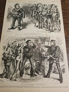 [#115] Harper's Weekly-Oct.9,1880 Political 