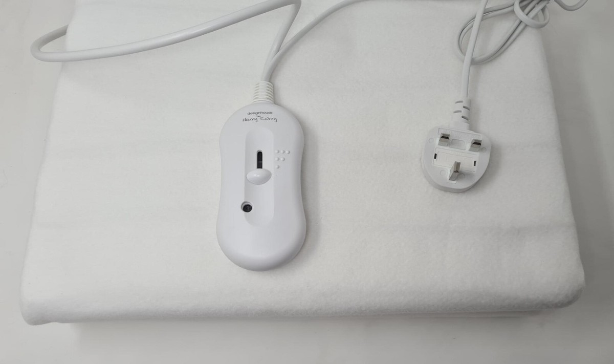 Harry Corry Comfort Control Electric Blanket Heated Under Blanket