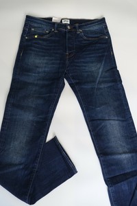 Jeans Pantalones Edwin Ed 80 Slim (CS Noche Azul solsticio Wash) W30 | eBay