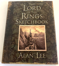 The Lord of the Rings Sketchbook by Alan Lee (Hardcover w/Dustjacket, 2005)