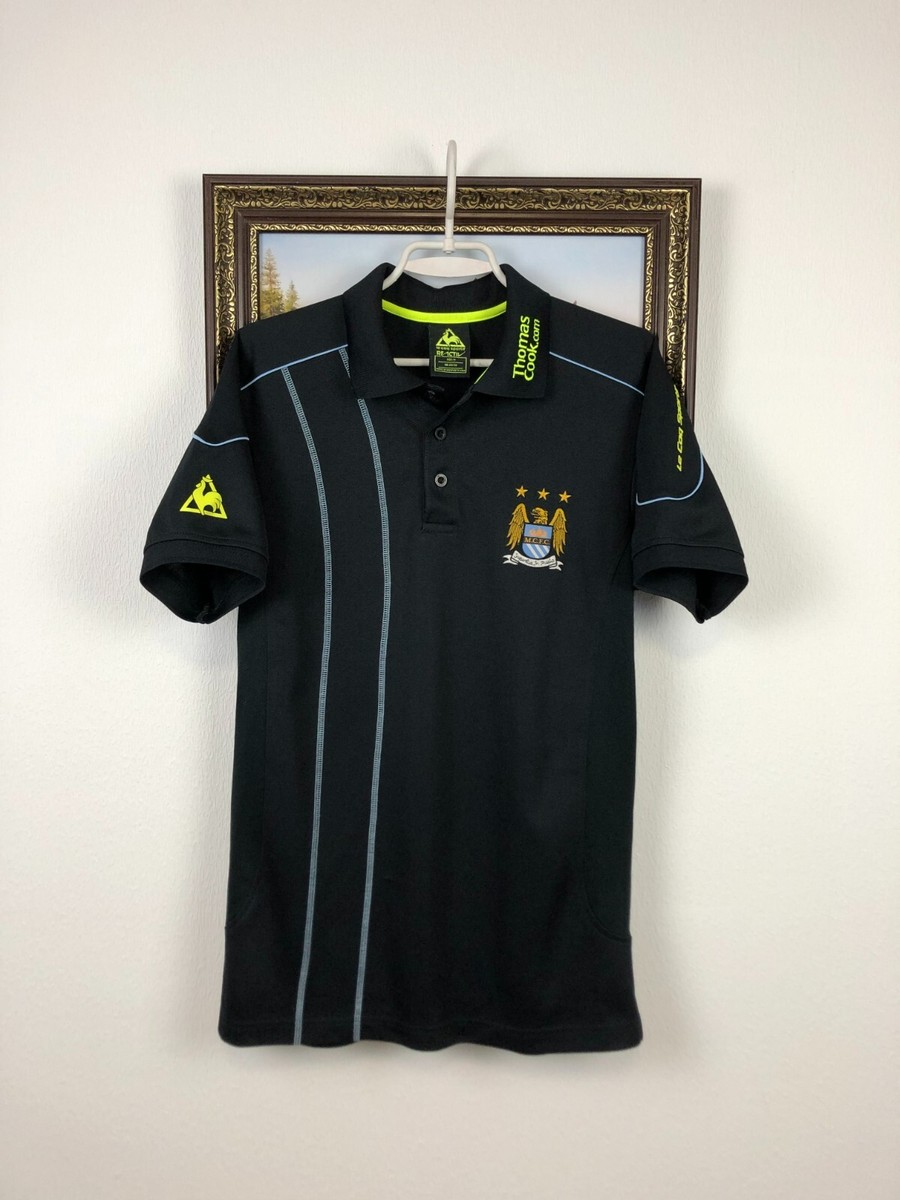 Vintage Manchester City Football Shirt Soccer Train Jersey Rare - Main Image