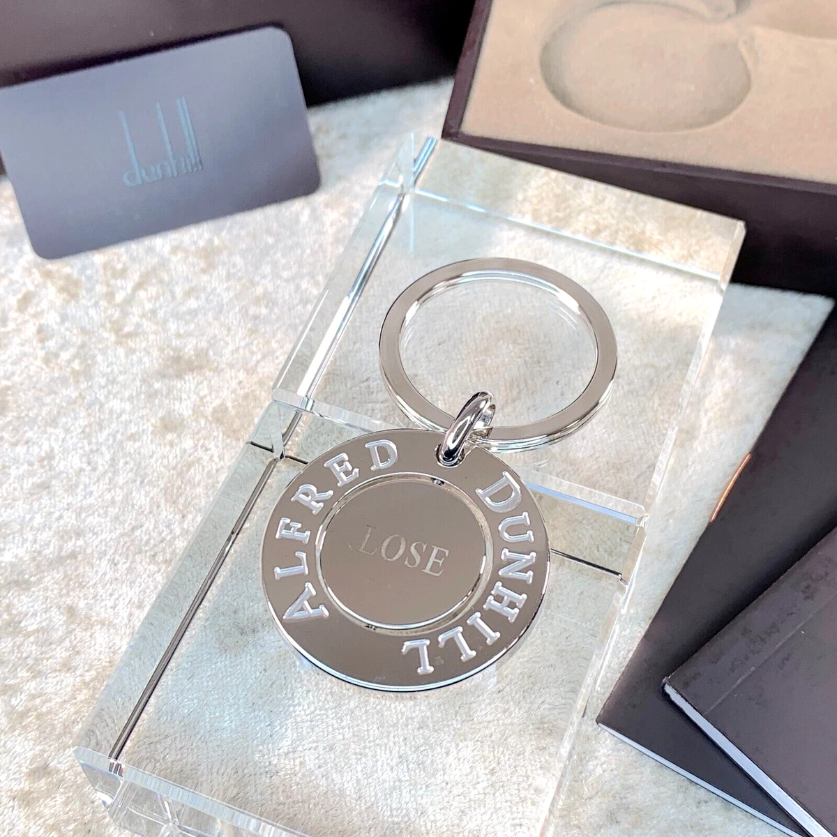 dunhill Key Chains, Rings & Cases for Men for sale | eBay