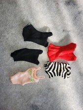 vintage Barbie swimsuits