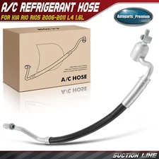 A/C Suction Line Hose Assembly for Kia Rio Rio5 2006 2007 2008 2009-2011 L4 1.6L