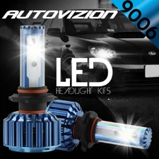 AUTOVIZION LED HID Headlight kit 9006 6000K for 2002-2006 GMC Envoy XL