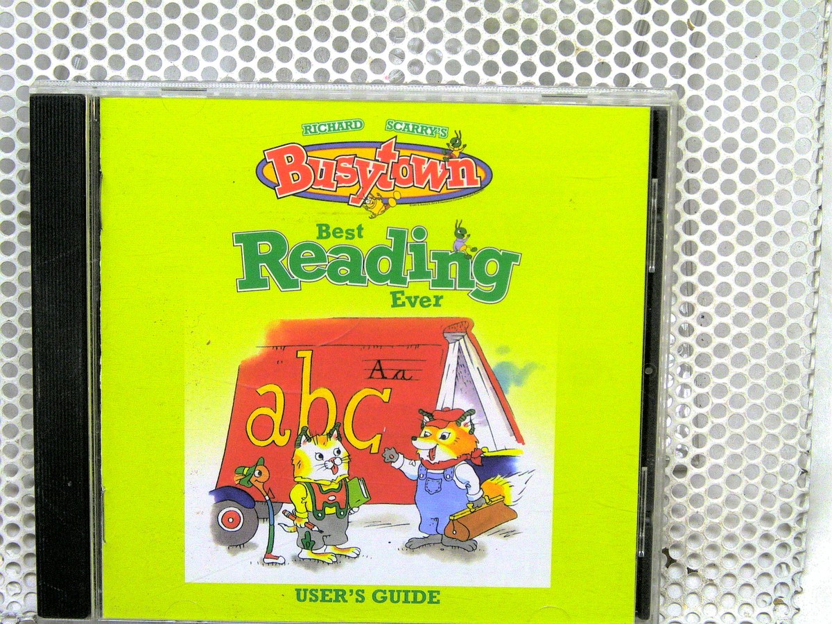 Richard Scarry's Busytown Best Reading Ever[PC] Cd Rom