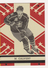 11-12 OPC Matt Calvert Blank Back Rookie O-PEE-CHEE RC Blue Jackets 2011