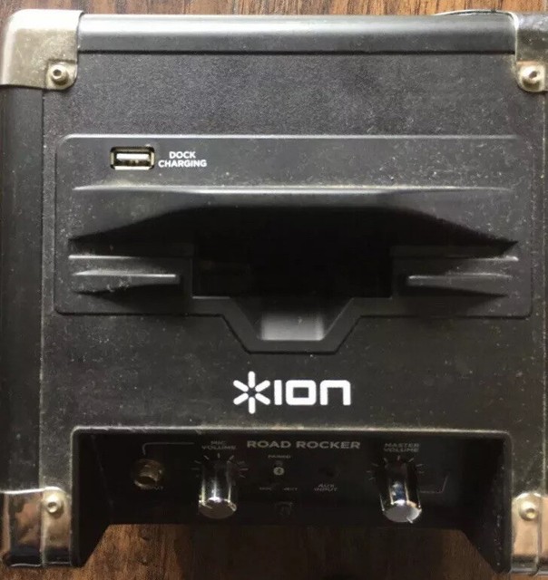 ion road rocker bluetooth speaker