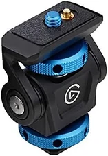 Adjustable Cold Shoe Mount for Lights and Microphones in Studio Production