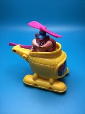 Happy Meal Animaniacs Slappy and Skippy in Helicopter Toy Vehicle 1994 McDonalds