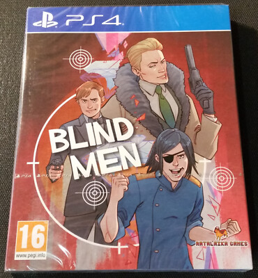 Blind Men | PS4 Spiel | Red Art Games | neu & ovp