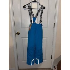 Youth Ski Pants NWT Hotian Size 12 Insulated Reflective Warm