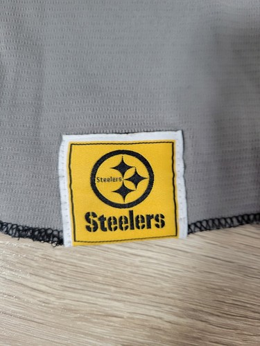 Pittsburgh Steelers Troy Polamalu #43 Reversible NFL AFC Jersey Shirt Adult L-XL - Picture 6 of 10