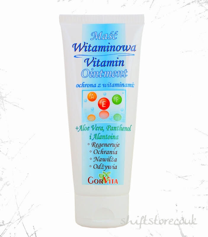 Gorvita Natürliche Propolis Salbe 10% / Schutz mit Vitaminen 50ml | Original