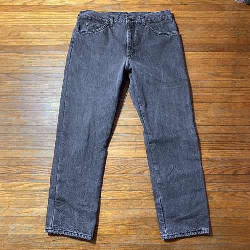 Vintage LL BEAN MEN's Gray Jeans SIZE 