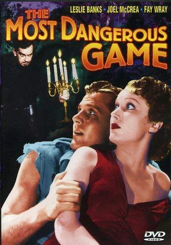 The Most Dangerous Game (DVD) Fay Wray Joel McCrea Leslie Banks Steve Clemente