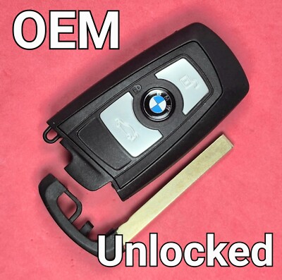 YGOHUF5662 Unlocked OEM 2009 - 2018 BMW 3 series X3 M5,6 Smart Key 3B 9254891-03