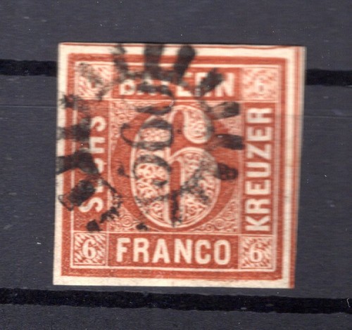 Bavaria Stamp with GMR Number 560 Stamped (B3075