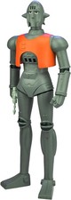 Capitaine Flam CAPITAN FUTURO JAPAN SOFT VINYL OTTO ANIME FIGURE CAPTAIN FUTURE