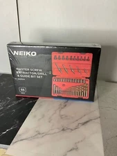 Neiko Master Screw Extra/drill 55 Piece And Guide Bit Set 04202A Sealed