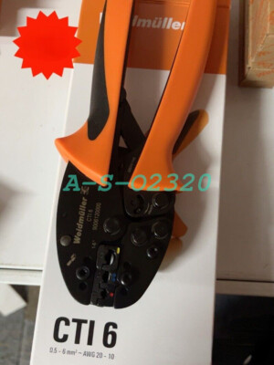 1pcs New CTI 6  Weidmuller Crimping Tool 9006120000 Fast shipping (FedEx/DHL)