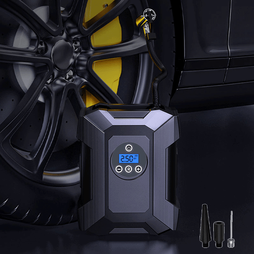 Car Air Tire Pump Inflator Compressor Digital Electric Auto Portable 150PSI 12V - Picture 7 of 15