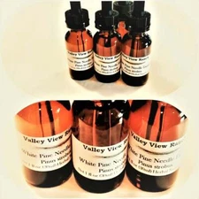 White Pine Needle Tincture/ 'Pinus Strobus'/ Respiratory support / X-STRENGHT 