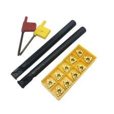 Threading Carbide Inserts 20 Pack 16ER 16IR AG60 External Internal M3.5X10