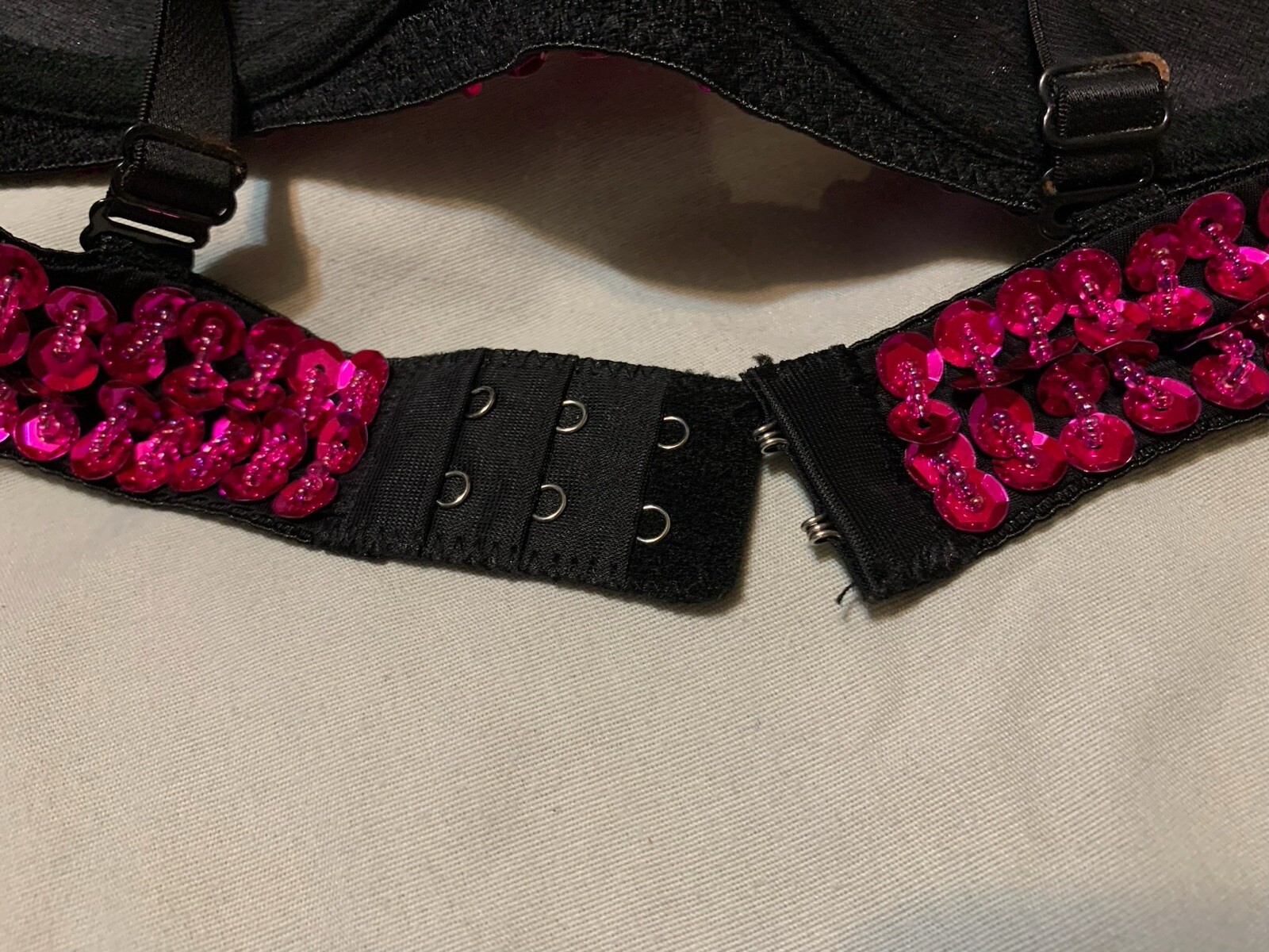 3-Piece  Pink Professional Belly Dance Outfit - image 5