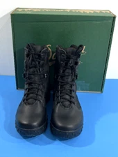 NIB MEN'S DANNER DRY 25733 SCORCH SIDE-ZIP 8" BREATHABLE BLACK BOOTS 8.5 D
