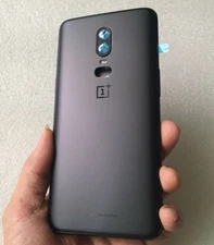 Back Battery Cover Housing Case Door+Camera Lens For Oneplus 6 1+6 A6000