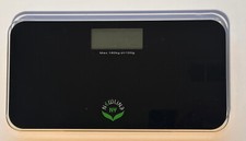 Travel Bathroom Scale Black from NewlineNY Model SBB0718M-NYBK - preowned.