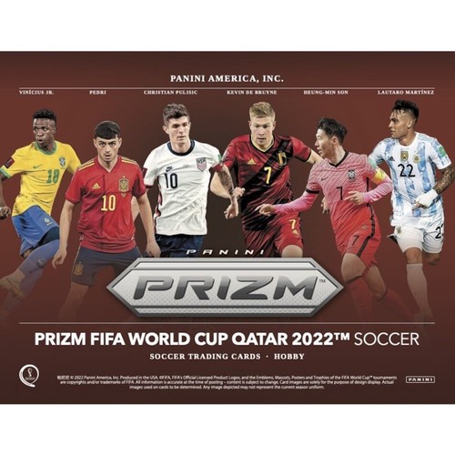 2022 Panini Prizm FIFA World