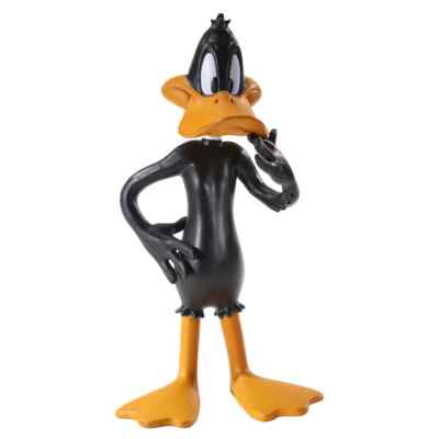 Looney Tunes Daffy Duck Mini Bendyfig PVC Figure Noble Collections