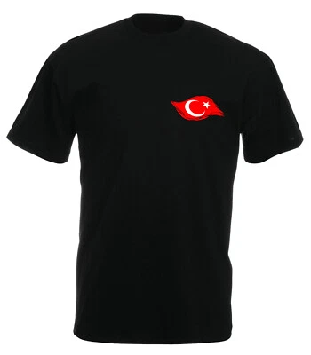 Türkei t-Shirt Türkiye Istanbul Türk Göktürk Ayyildiz Flagge Shirt Tshirt x - Bild 1 von 2