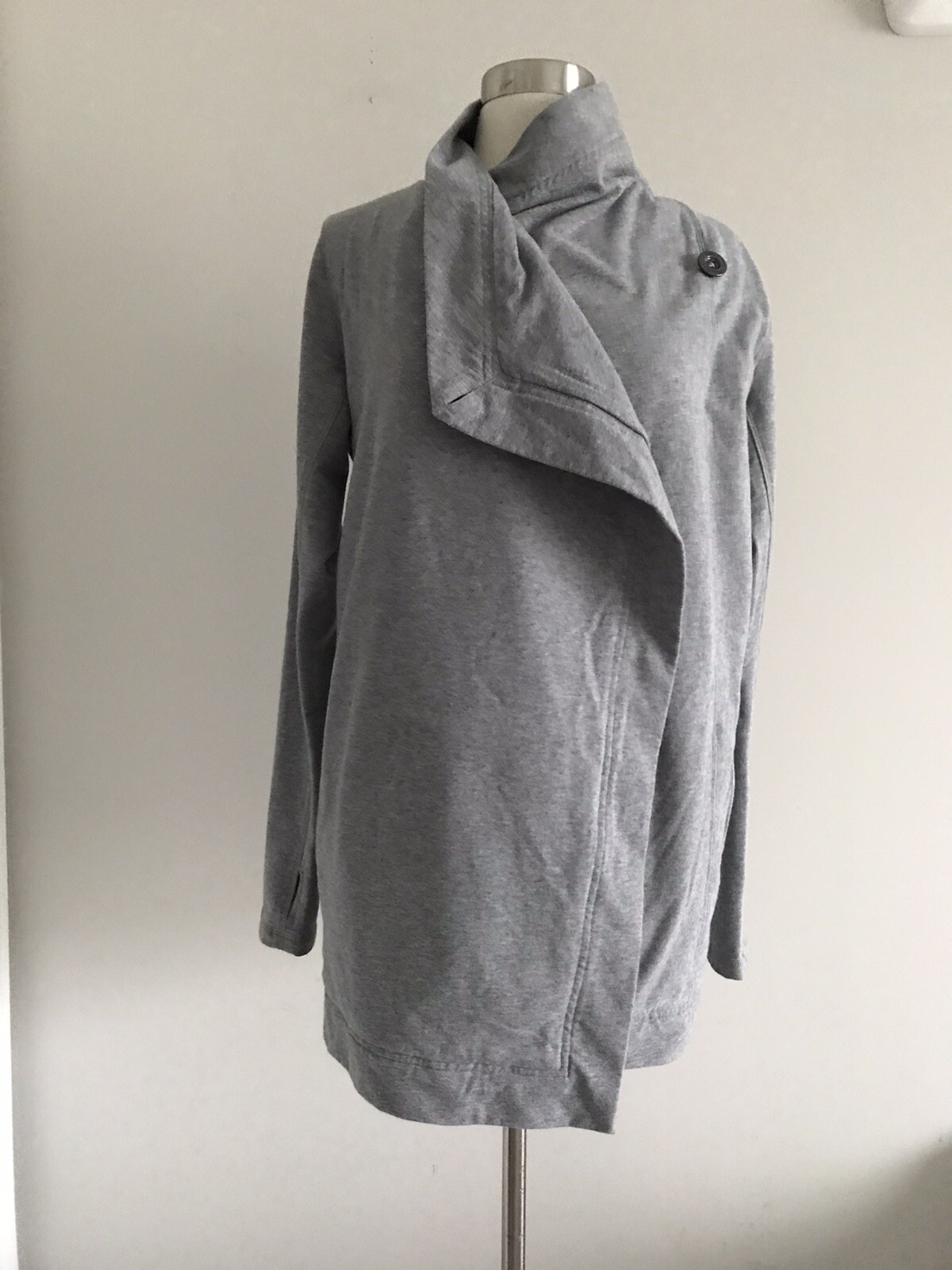 LULULEMON COTTON ELASTANE SNAP BUTTON FRONT PLEAT… - image 7