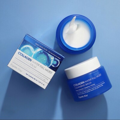 Collagen Water Full Moist Cleansing Blam