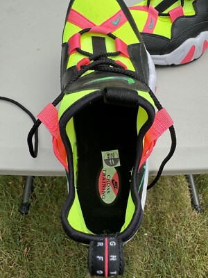 Nike Air Scream LWP Black Menta Pink - Mens Size 11 | eBay display picture 2