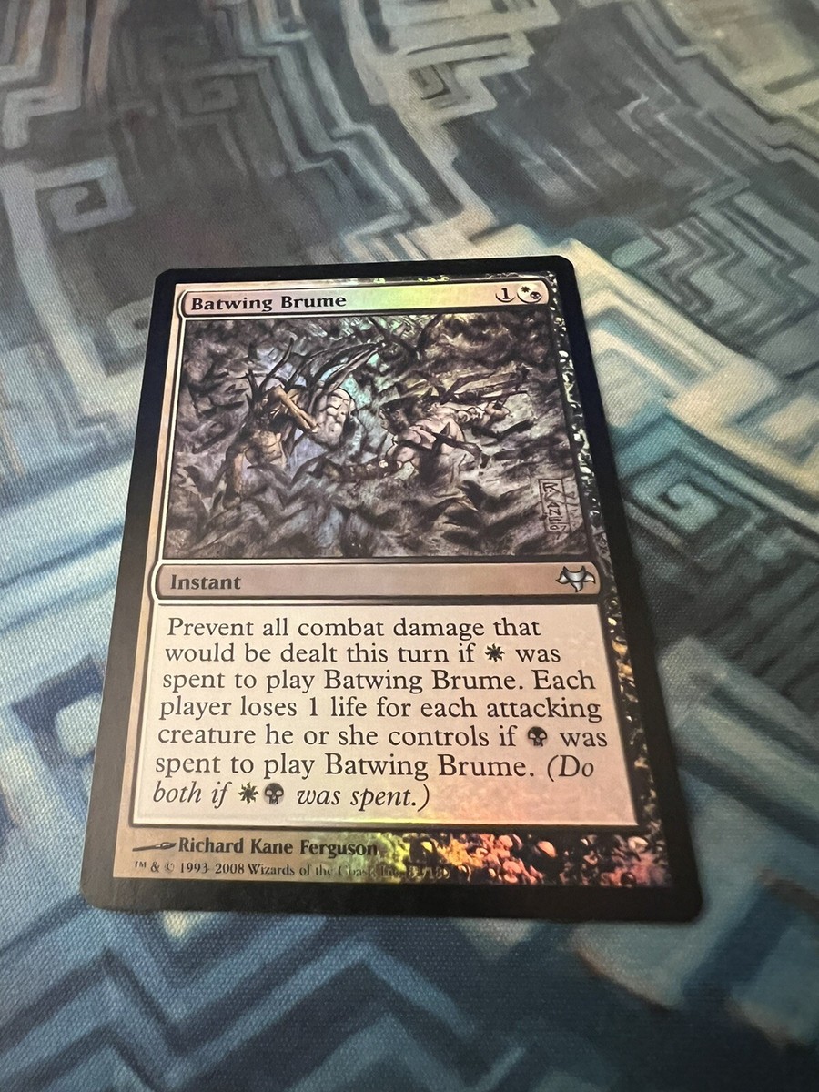 MTG Foil Batwing Brume EX/LP+ Eventide | eBay