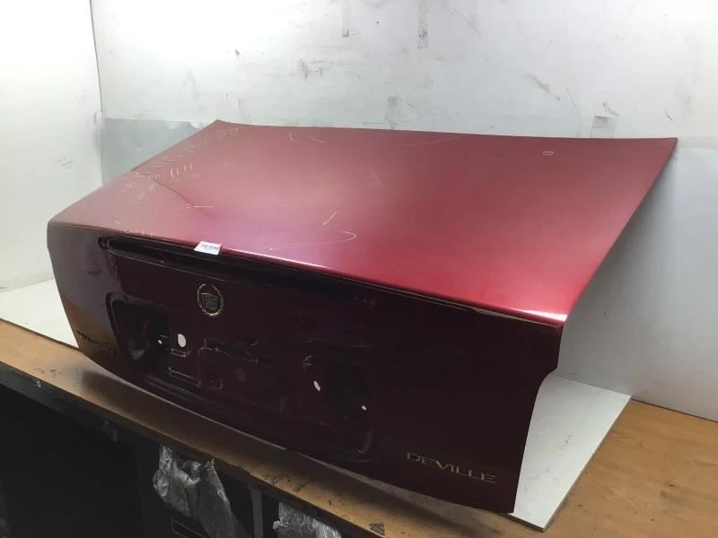 Cadillac Deville 2002 puerta trasera/tapa del maletero/escotilla rojo metálico OEM+ Foto 2 de 4