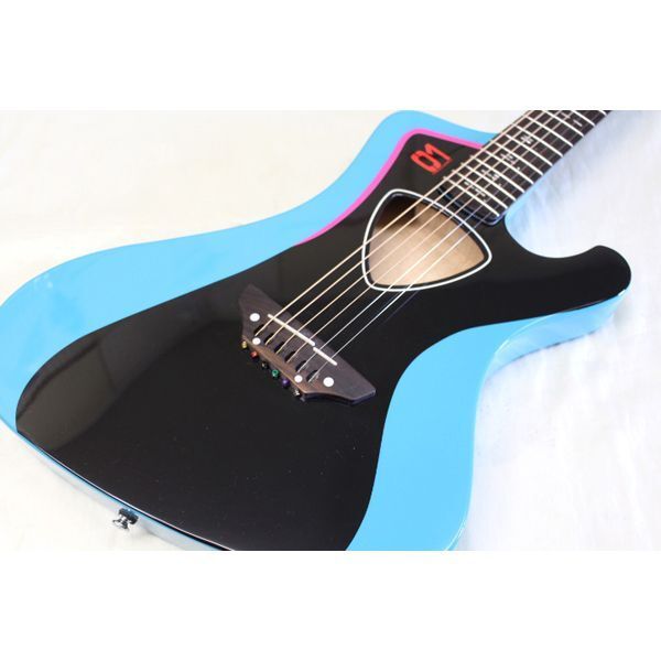 GrassRoots GSTREAM-Miku Hatsune Miku Signature Model Electric GrassRoots GSTREAM-Miku Hatsune Miku Signature Model Electric