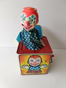 1971 mattel jack in the box