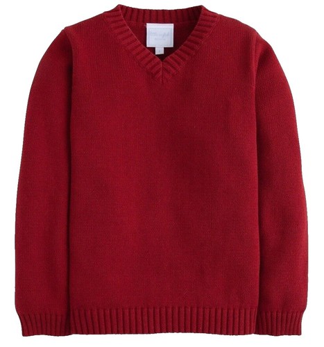 Mudo Collection 100% Cotton Sweater Color Red Size S | eBay