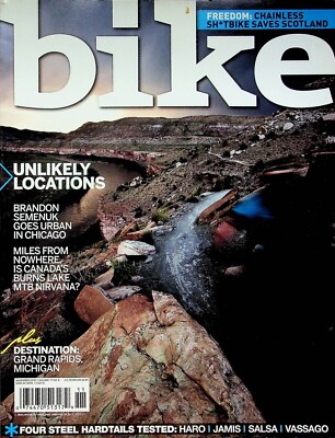 Bike Magazine Unlikely Locations & Brandon Semenuk November 2010 110822R