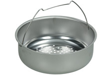 Lagostina Tefal Basket Cooking Steam 22cm Pot Swing Clipso Acticook 4L 6L