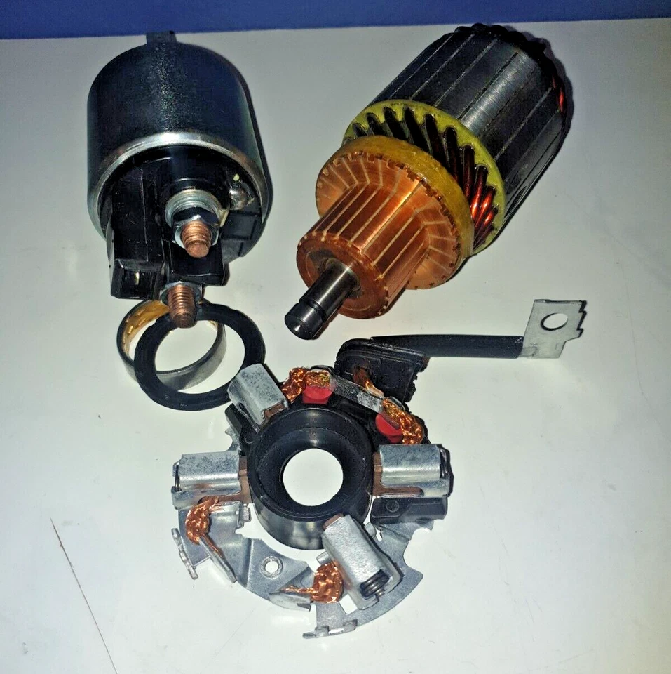 Kit completo de reconstrucción de arranque Bosch VW TDI 1996-2006 Foto 3 de 3