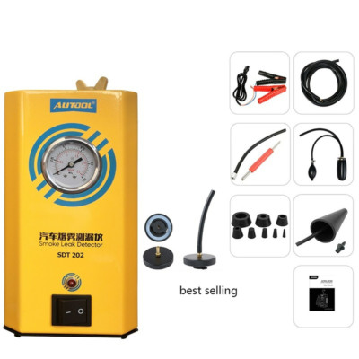 Efficient 12V Car Repair Smoke Machine Pipe Smog Generator Leak Diagnostic tools