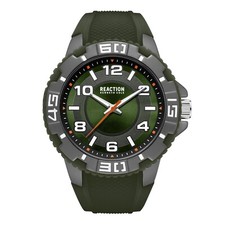 Kenneth Cole Reaction Men's Watch With Silicone Strap KRWGM7005003