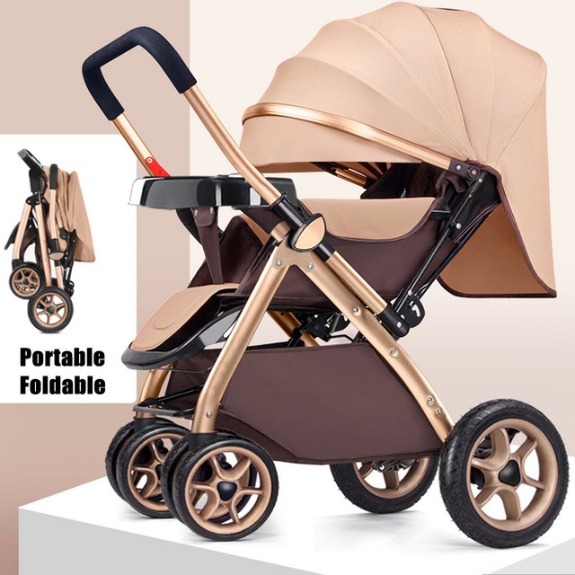 rear facing pushchair